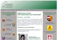 Desktop Screenshot of norbertjahr.eu