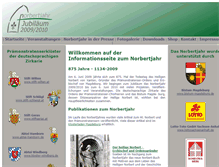 Tablet Screenshot of norbertjahr.eu